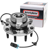 MotorbyMotor front hub assembly showing full face and benefit of ready-to-install