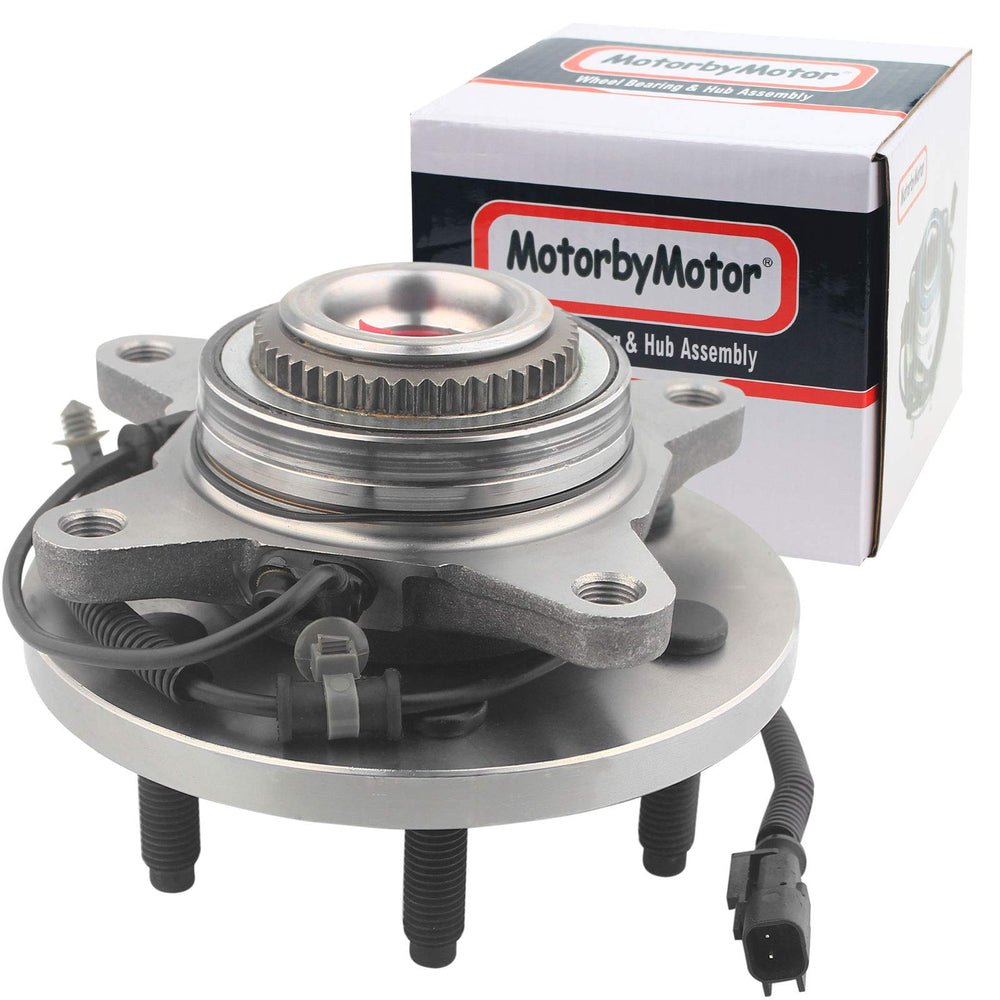 MotorbyMotor front hub front view showing complete replacement and fit