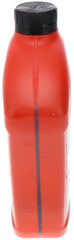 Motorcraft 1 quart bottle beside an F-150 emphasizing correct OEM fluid choice