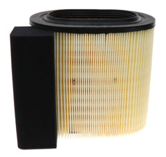 Motorcraft FA1927 side profile with dimensions demonstrating correct fit for direct replacement