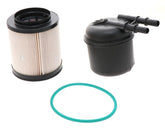 Motorcraft FD4615 front view showing canister and mounting, ensures correct fit