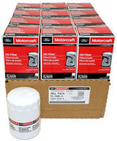 Motorcraft FL500S front packaging showing part number and fitment benefits