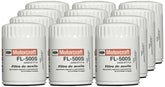 Motorcraft FL500SB front packaging showing 12-pack and part number for easy inventory