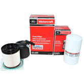 Motorcraft kit front packaging showing parts and fitment benefits