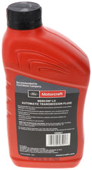 Motorcraft MERCON LV close-up pouring action showing clean pour and control