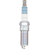 Motorcraft SP-535 front packaging showing brand and four spark plugs for reliable replacement