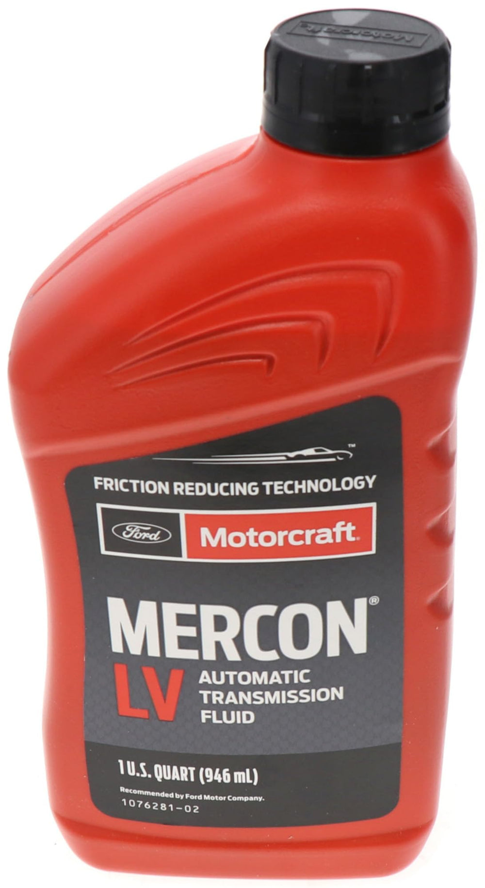 Motorcraft XT10QLVC front label showing product and compatibility benefits
