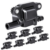 motorevo front packaging showing coil pack and quick benefit of easy replacement