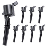Motorevo front profile coil pack showing fit and mounting benefits