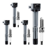 Motorevo ignition coil pack front view showing robust housing and fitment benefit
