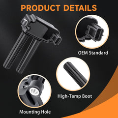 Motorevo UF504 installed in engine bay improving ignition consistency