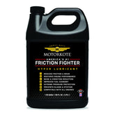 Motorkote front view of 1-gallon bottle showing product label and clear benefit
