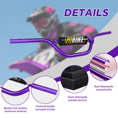 Motoroff textured throttle close-up showing anti-slip grip for better control