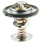 MotoRad 456-160 front view showing full thermostat assembly and fitment benefit