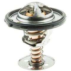 MotoRad 456-160 front view showing full thermostat assembly and fitment benefit