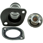 MotoRad thermostat kit front packaging showing part number and fitment benefit