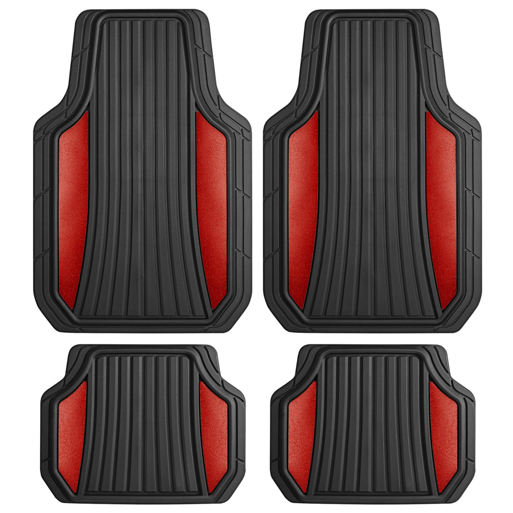 Motor Trend front mats full set showing complete interior protection
