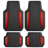 Motor Trend front mats full set showing complete interior protection