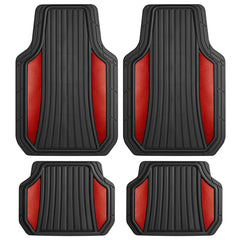 Motor Trend front mats full set showing complete interior protection