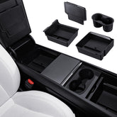 Motrobe front console view showing neat organization and improved accessibility