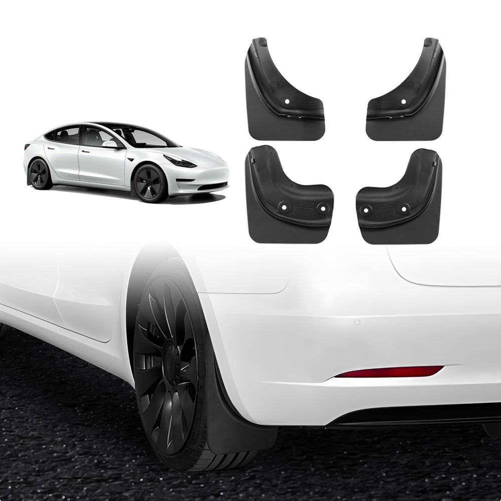 Motrobe front mud flap packaging showing kit and benefits