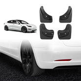 Motrobe front mud flap packaging showing kit and benefits
