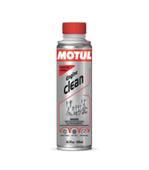 Motul bottle front label showing product and benefits for easy recognition