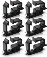 moveland front packaging showing six clamps and benefits for easy install