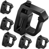 moveland front view clamp kit showing complete six-piece set and bolts for secure mounting