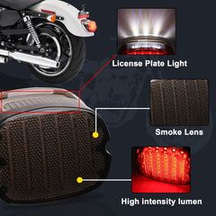 MOVOTOR close up smoked lens detail emphasizing sleek styling and visibility