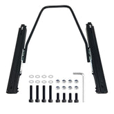 moyzxc front view of seat slider showing rail and overall shape for reliable adjustment