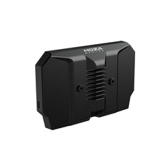 MOZA CM2 close-up of 16 RGB lights providing glanceable shift and alert cues