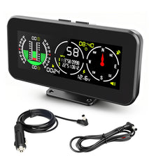 MR CARTOOL M60 front display showing speed and icons for quick glance benefit