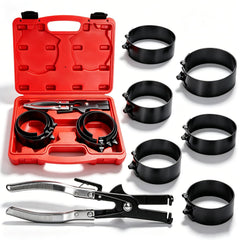 MR CARTOOL front packaging showing complete 7-piece compressor kit and case for easy transport