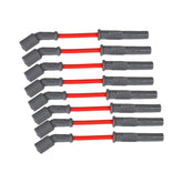 MSD 32819 front packaging showing red wires and kit benefit of easy identification