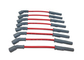 MSD red wire set front packaging showing complete kit and fitment benefits