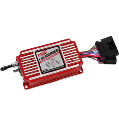 MSD 6014 terminal detail close-up highlights solid connections and reliable wiring