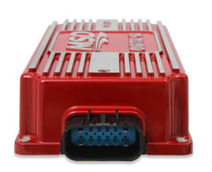 MSD 6201 built-in LED closeup indicating quick system check functionality