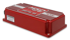 MSD 6201 installed in engine bay demonstrating compact fit and reliability