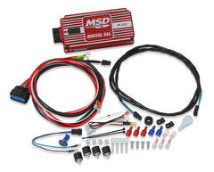 MSD 6425 locked sealed connector detail ensuring clean, secure wiring