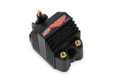 MSD 82073 front view showing black housing and tower for reliable spark output