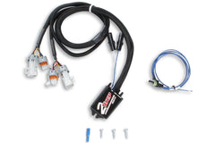 MSD 8733 back connectors view showing wiring ports for fast install