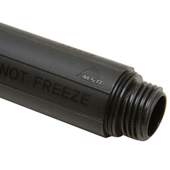 MSR hollow-fiber membrane close-up demonstrating fine pores for microbial removal