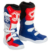 MSR Youth M3X front view showing durable micro-fiber upper and colorway benefits