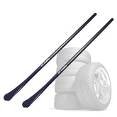 MT Healthy front view of 30-inch tire spoons showing full length and balance benefit