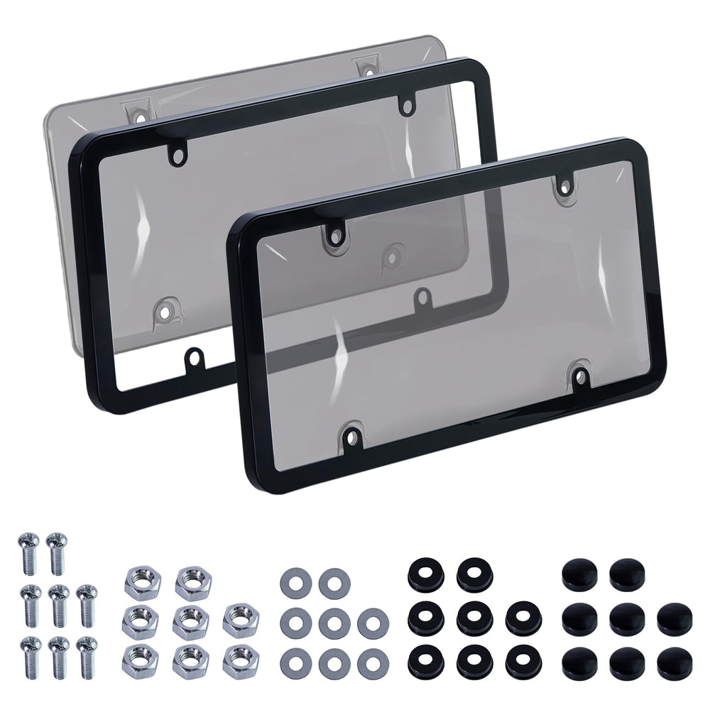 MTABCTY front view showing frame and clear cover protecting plate