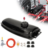 MTATCN gas tank front profile showing compact, durable steel construction benefit