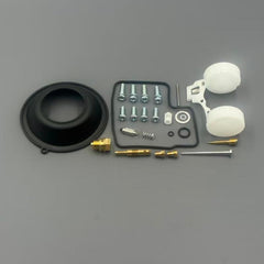 MTCCARB close-up of diaphragm and gasket materials highlighting durable fuel resistance