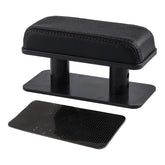 MTRPS front view of armrest pad showing compact profile and comfort