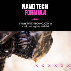 Muc-Off gel concentrate close-up texture demonstrating concentrated cleaning power
